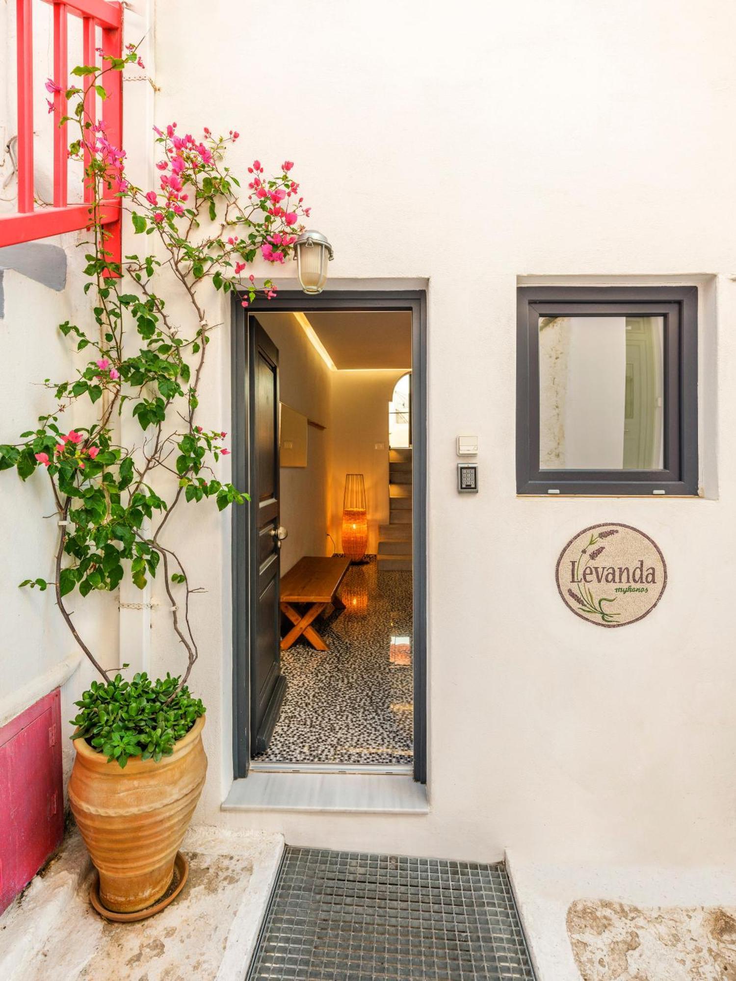 Mykonos Town Levandamykonos מראה חיצוני תמונה