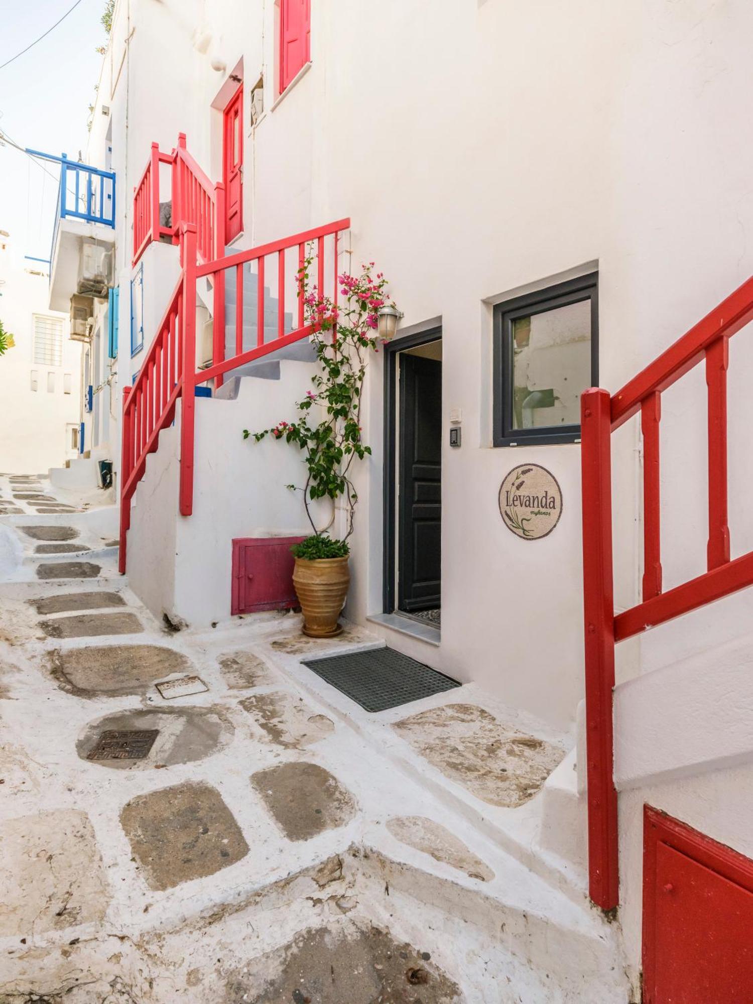 Mykonos Town Levandamykonos מראה חיצוני תמונה